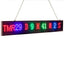 Leadleds 82cm WiFi Led Sign Full Color Scrolling Text Message Advertising Screen