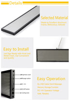 Leadleds 82cm WiFi Led Sign Full Color Scrolling Text Message Advertising Screen