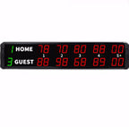 71cm 22Digit Sports Competition ScoreBoard for Gym Boxing Table Tennis Basketball Score Board - Leadleds