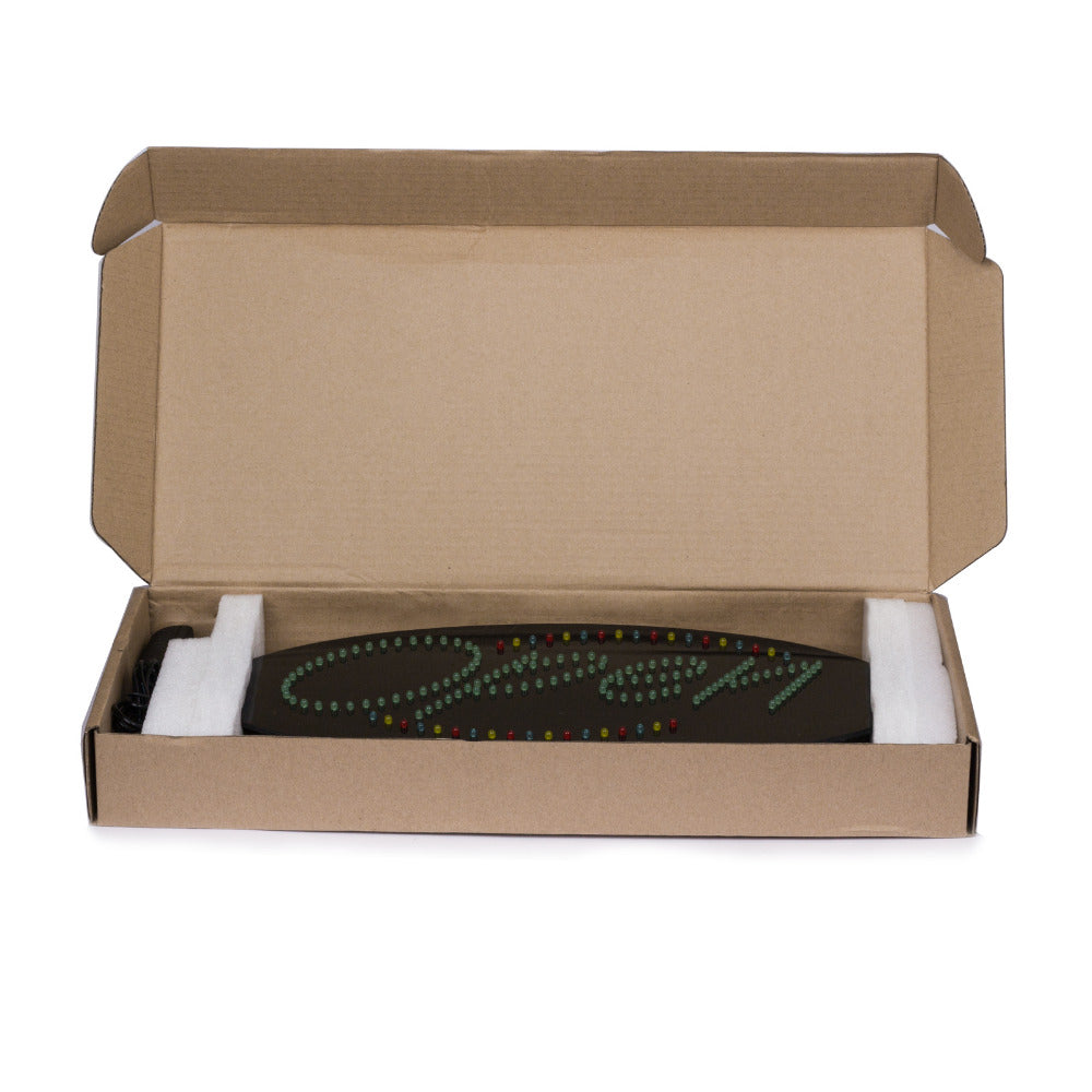 Leadleds Neon Open Sign Multicolor 3 Light Modes for Beauty Salon Nail Sushi Bakery Barber Massage - Leadleds