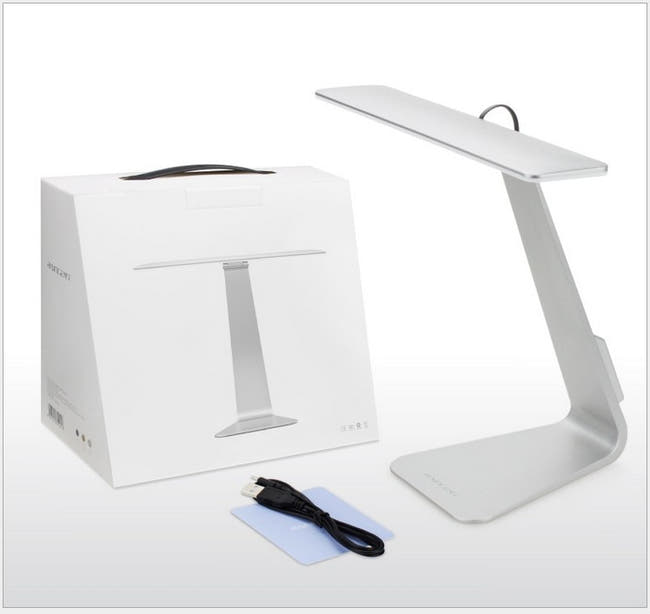 Ultra-thin Portable Lamp Eye-Protection LED Table Light 3 Modes Fashion USB Charging Desk Lamp Smart Touch Folding Night Light - Leadleds Imagen principal del producto