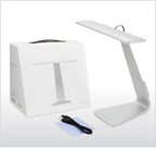 Ultra-thin Portable Lamp Eye-Protection LED Table Light 3 Modes Fashion USB Charging Desk Lamp Smart Touch Folding Night Light - Leadleds