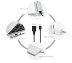 Ultra-thin Portable Lamp Eye-Protection LED Table Light 3 Modes Fashion USB Charging Desk Lamp Smart Touch Folding Night Light - Leadleds