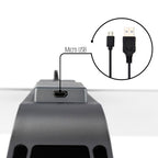 Ultra-thin Portable Lamp Eye-Protection LED Table Light 3 Modes Fashion USB Charging Desk Lamp Smart Touch Folding Night Light - Leadleds