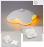 Four Leaf Clover LED Night Light AAA Battery powered wall Lamp Anywhere Bright Motion Sensor LED Wall Sconce Hallway Closet Lamp - Leadleds