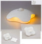 Four Leaf Clover LED Night Light AAA Battery powered wall Lamp Anywhere Bright Motion Sensor LED Wall Sconce Hallway Closet Lamp - Leadleds
