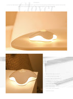 Four Leaf Clover LED Night Light AAA Battery powered wall Lamp Anywhere Bright Motion Sensor LED Wall Sconce Hallway Closet Lamp - Leadleds
