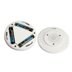 Magnetic Infrared IR Wall lamps Anywhere Bright Motion Sensor led Auto On/Off nightlight Battery Operated Hallway Pathway Closet - Leadleds