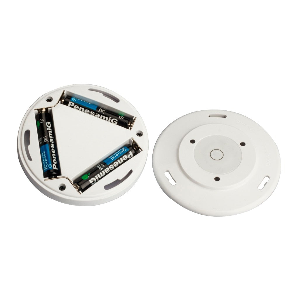 Magnetic Infrared IR Wall lamps Anywhere Bright Motion Sensor led Auto On/Off nightlight Battery Operated Hallway Pathway Closet - Leadleds