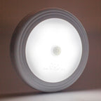 Magnetic Infrared IR Wall lamps Anywhere Bright Motion Sensor led Auto On/Off nightlight Battery Operated Hallway Pathway Closet - Leadleds