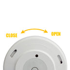 Magnetic Infrared IR Wall lamps Anywhere Bright Motion Sensor led Auto On/Off nightlight Battery Operated Hallway Pathway Closet - Leadleds