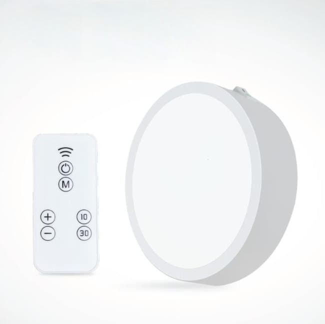 8LED Motion Sensor Wall Lamp Led night light Remote Control lamp closet stairs basement hallway cabinet indoor decor lighting - Leadleds Imagen principal del producto