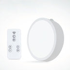 8LED Motion Sensor Wall Lamp Led night light Remote Control lamp closet stairs basement hallway cabinet indoor decor lighting - Leadleds