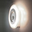 3 X AAA Motion sensor LED night light bedroom body auto On/Off workshops hallway closet stairs wall garden indoor decor lighting - Leadleds