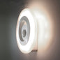 3 X AAA Motion sensor LED night light bedroom body auto On/Off workshops hallway closet stairs wall garden indoor decor lighting - Leadleds