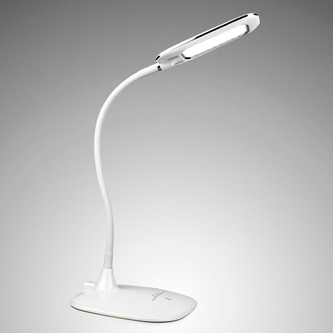 Fashion Gooseneck LED Desk Lamp Smart Touch Control Switch Portable Reading Lamp With 3 Level Dimmer Table Lamp Office light - Leadleds Imagen principal del producto