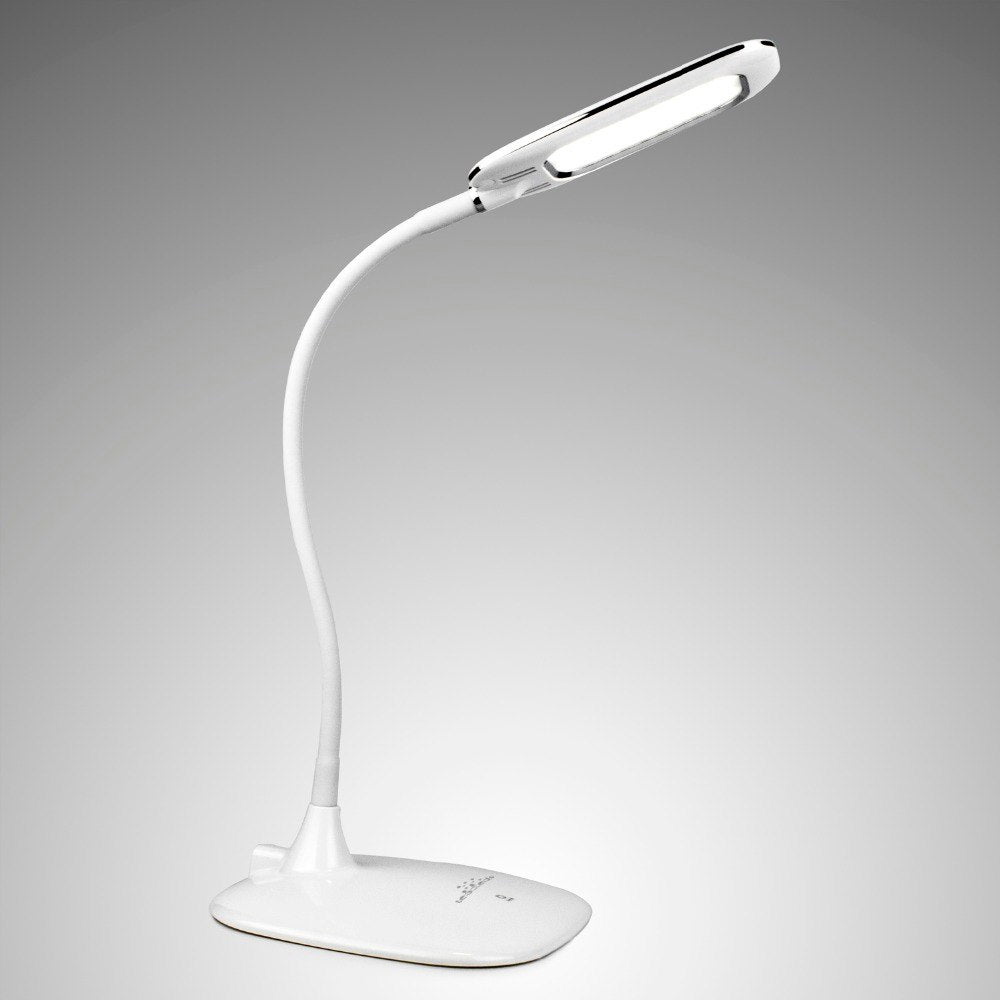 Fashion Gooseneck LED Desk Lamp Smart Touch Control Switch Portable Reading Lamp With 3 Level Dimmer Table Lamp Office light - Leadleds Hauptbild