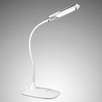 Fashion Gooseneck LED Desk Lamp Smart Touch Control Switch Portable Reading Lamp With 3 Level Dimmer Table Lamp Office light - Leadleds