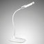 Fashion Gooseneck LED Desk Lamp Smart Touch Control Switch Portable Reading Lamp With 3 Level Dimmer Table Lamp Office light - Leadleds