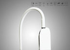 Fashion Gooseneck LED Desk Lamp Smart Touch Control Switch Portable Reading Lamp With 3 Level Dimmer Table Lamp Office light - Leadleds