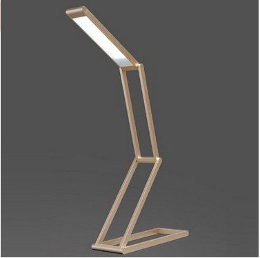 USB Rechargeable Folding LED Desk Lamp Brightness Adjustable Table Lamp Reading Book Light For Study Office Dormitory lighting - Leadleds