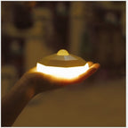 New Night Light LED Diamond NightLight PIR Intelligent Human Body Motion Induction Wall Lamps Hallway Closet Pathway Staircase - Leadleds