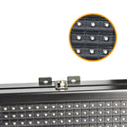 Leadleds Digital Scrolling Message USB Led Sign Display Multicolor Advertising, 30 x 6-in - Leadleds