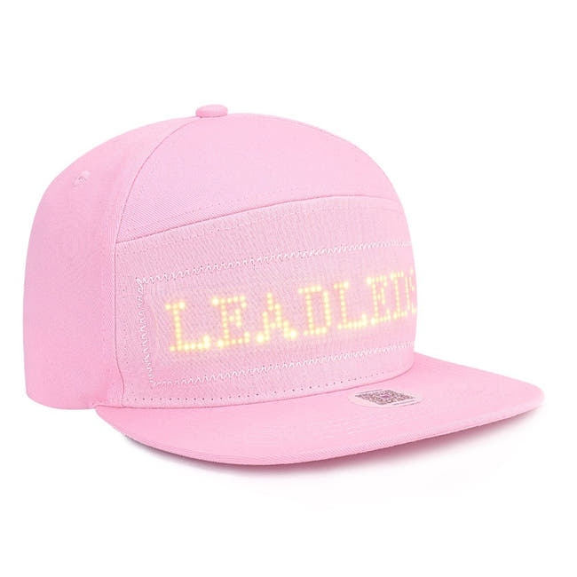 Fashion Led Hat Lights Party Performance Decor Outdoor Running Fishing Phone Controlled - Leadleds Imagen principal del producto
