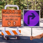 Leadleds Pick Up Order Here Sign WiFi Programmable Multicolor Message Board Rechargeable