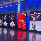 Leadleds Scrolling Led Sign Full Color High Resolution SMD Message Display Board, 60.5 x 60.5in