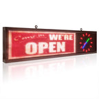 Leadleds Ethernet Programmable Outdoor Ful Color Led Sign with SDK
