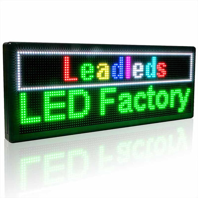 Leadleds 41 in Outdoor Led Sign Display RS485 Advertising Screen With Serial Protocol Imagen principal del producto