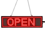 Leadleds Multicolor Electronic Signs Programmable Led Advertising Display 2 Lines Message