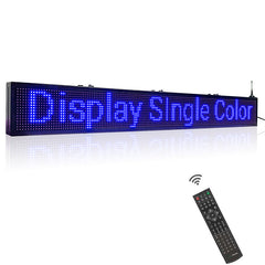 remote marquee sign