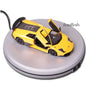 Electric Rotating Display Stand with Bright LED Great for Photography