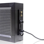 Leadleds 66in Outdoor Led Signs RS485 Led Character Display Programmable Colored Message Sign for Wall