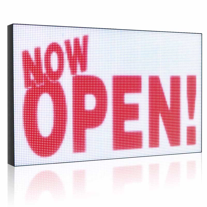 Leadleds 63x38in Outdoor Led Panel Electronic Signage Scrolling Message Board Led TV