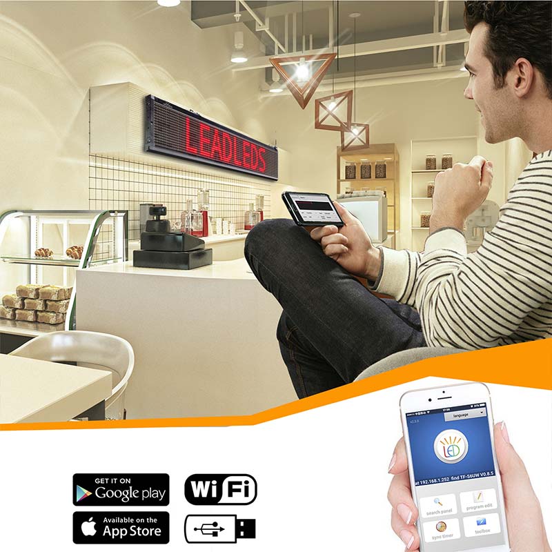 electronic signs for schools