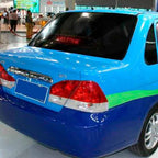 12v LED Car Advertising Signs Programmable LED Panel Scrolling Text Information Multi-language - Leadleds