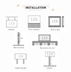 Leadleds Electronic Led Video Sign Outdoor Digital Sign for Business, 6.3 x 11.55 Ft.