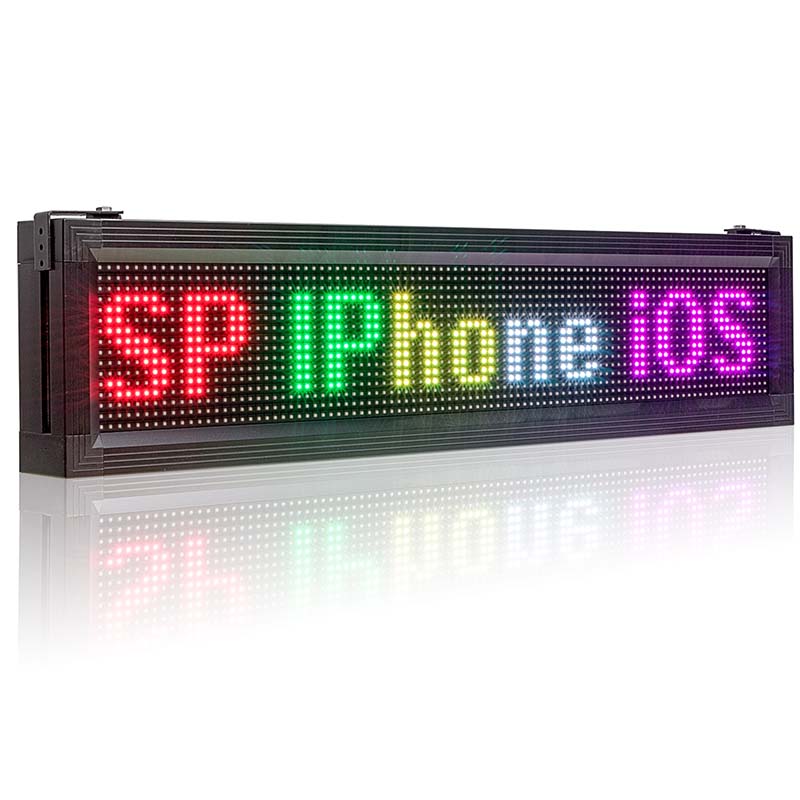 Programmable Led Message Signs Leadleds Car Sign LED Programmable