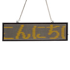 Leadleds Multicolor Electronic Signs Programmable Led Advertising Display 2 Lines Message