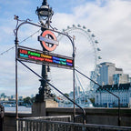 Leadleds P8 Full Color Led Display Waterproof Business Sign Outdoor Program Message by LAN