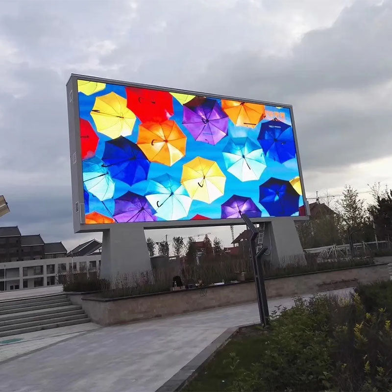 Leadleds 2 Sided Outdoor Led Signage Programmable Full Color TV Screen for Business, 8.4 x 6.8 Ft Secondary image