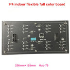 P4 flexible soft full color led panel use for column led screen dot matrix rgb module smd video display - Leadleds