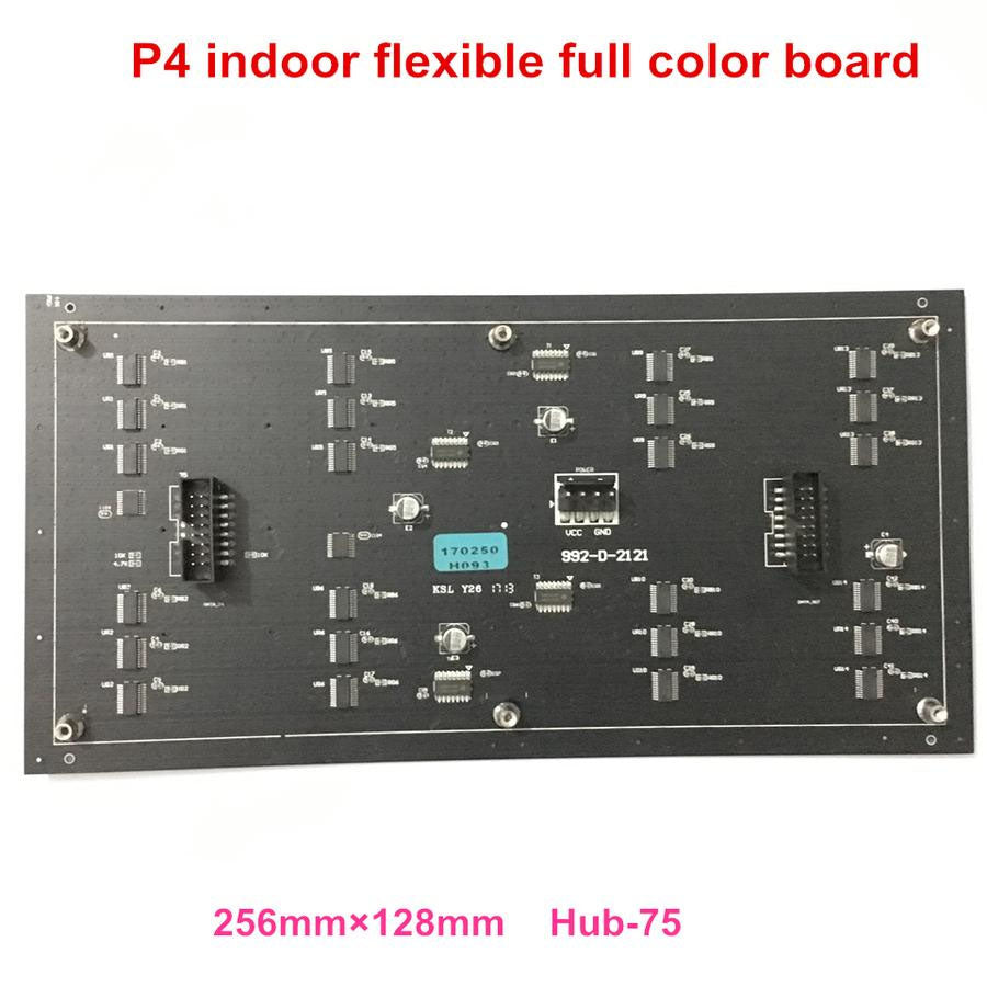 P4 flexible soft full color led panel use for column led screen dot matrix rgb module smd video display - Leadleds