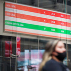 Leadleds Led Ticker Board Live Stock Display Board RGB Digital Signage With SDK Docking Stock Market Finacial News