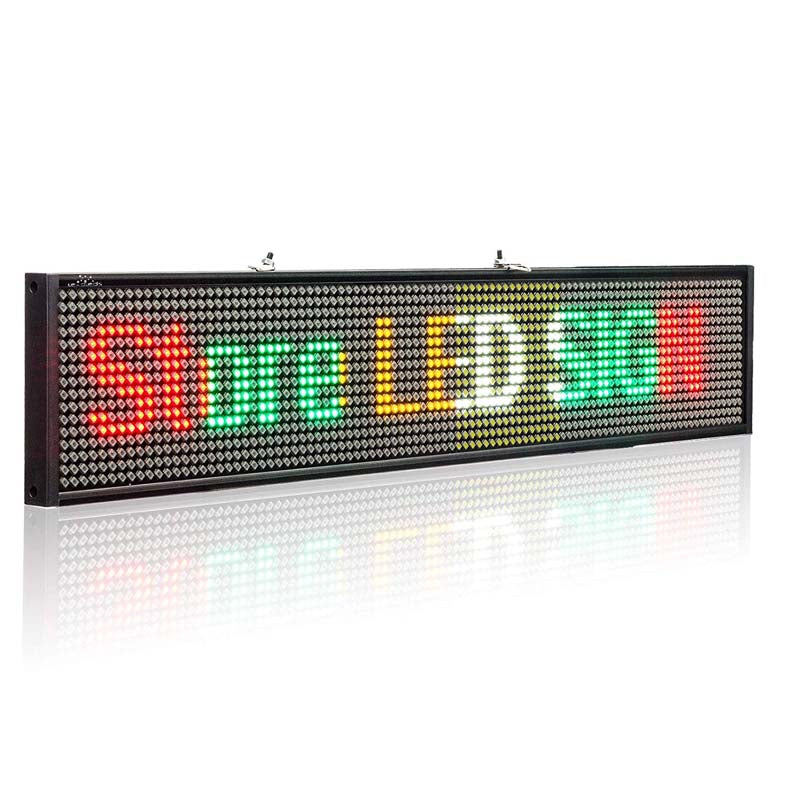 Leadleds Electronic Message Signs Multicolor Led Sign for Business