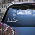 Leadleds Led Marquee Sign Bluetooth Car Led Programmable Message Sign, 7 Colors