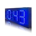 large digital temperature displays